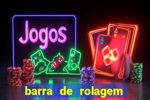 barra de rolagem descendo sozinha win10